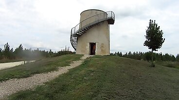 ButtBunny нарушава патента BangBike на г-н Гарисън! българско порно филми